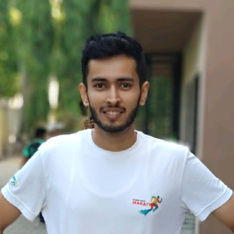 Portrait of Sourabh Mahajan